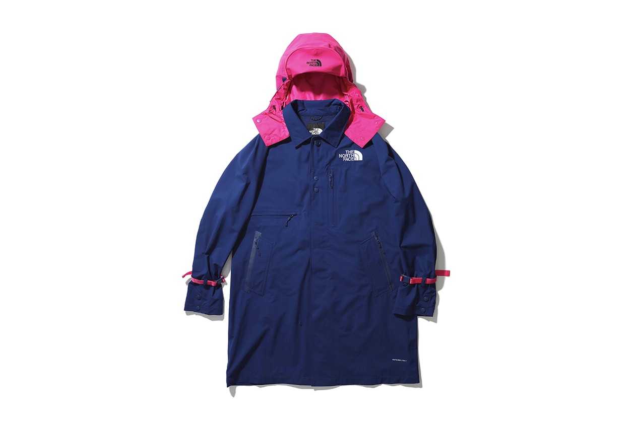 The North Face Urban Exploration Kazuki Kuraishi Spring Summer 2020 Capsule collection collaborations pink lemon technical outerwear jackets goretex 