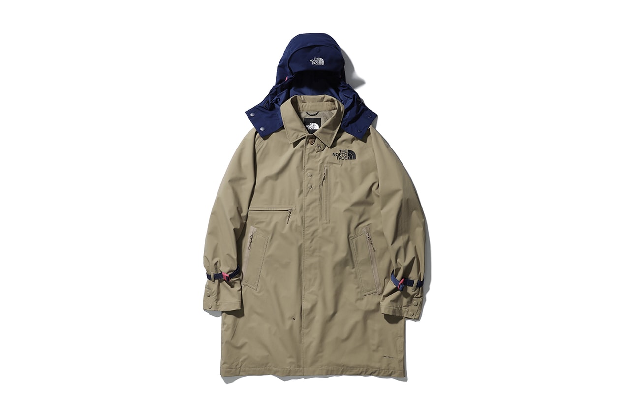 The North Face Urban Exploration Kazuki Kuraishi Spring Summer 2020 Capsule collection collaborations pink lemon technical outerwear jackets goretex 