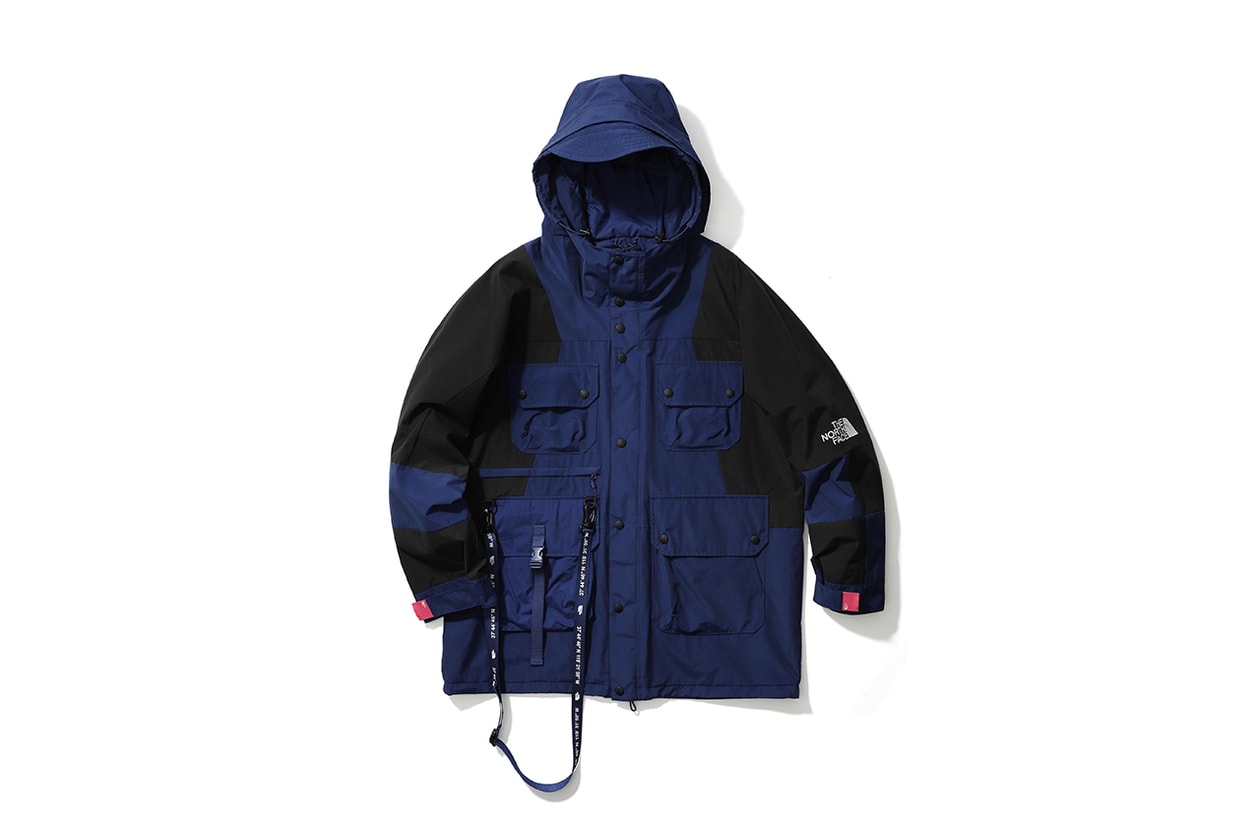 The North Face Urban Exploration Kazuki Kuraishi Spring Summer 2020 Capsule collection collaborations pink lemon technical outerwear jackets goretex 