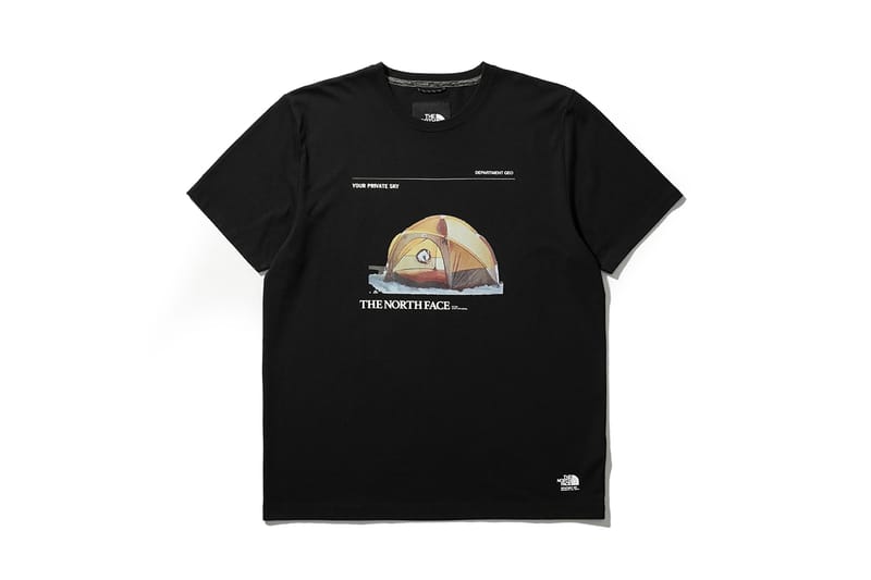 north face keep exploring t shirt