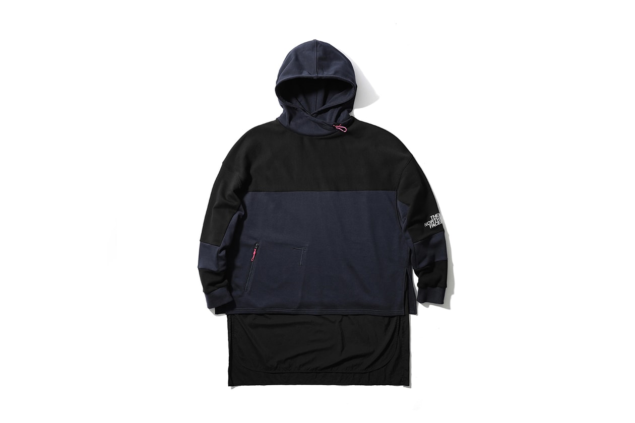 The North Face Urban Exploration Kazuki Kuraishi Spring Summer 2020 Capsule collection collaborations pink lemon technical outerwear jackets goretex 