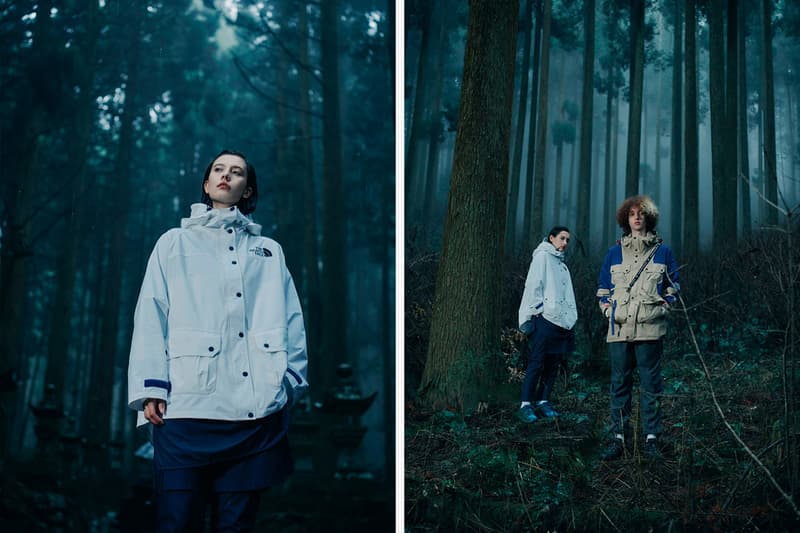 The North Face Urban Exploration Kazuki Kuraishi Spring Summer 2020 Capsule collection collaborations pink lemon technical outerwear jackets goretex