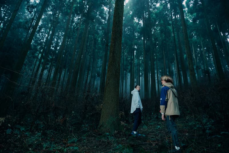 The North Face Urban Exploration Kazuki Kuraishi Spring Summer 2020 Capsule collection collaborations pink lemon technical outerwear jackets goretex