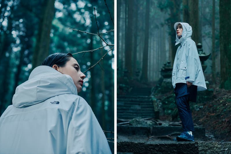 The North Face Urban Exploration Kazuki Kuraishi Spring Summer 2020 Capsule collection collaborations pink lemon technical outerwear jackets goretex 