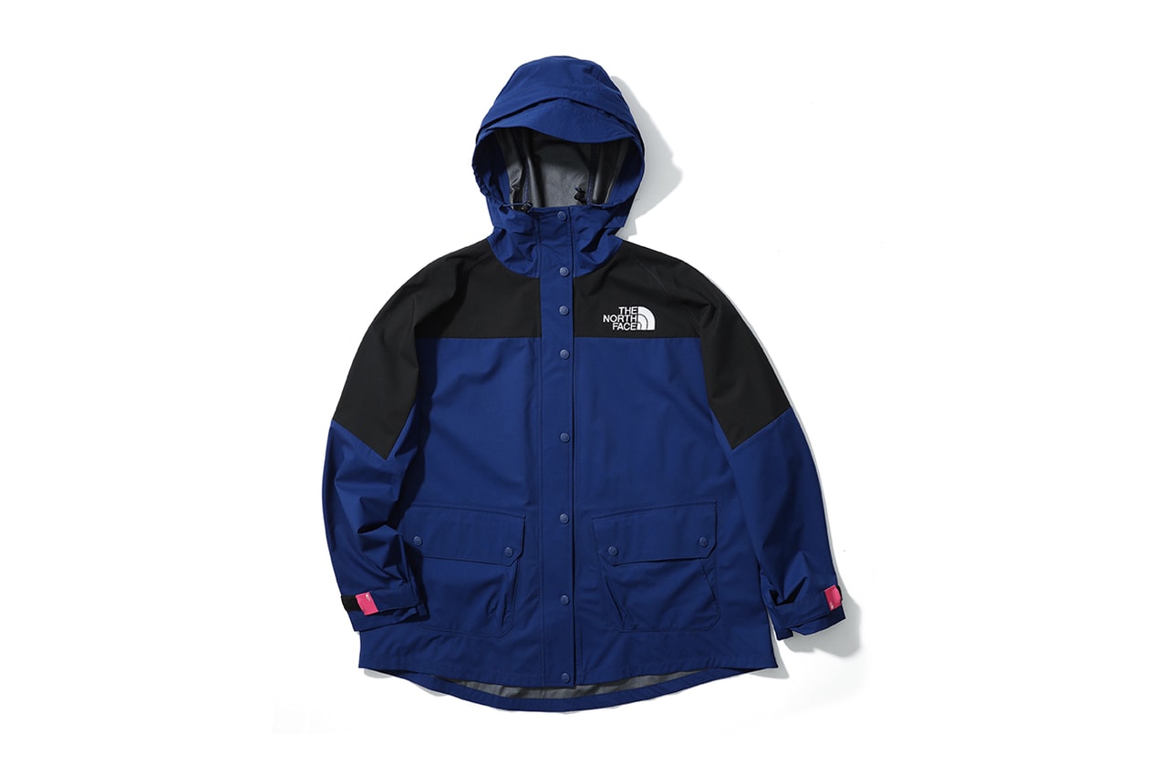 The North Face Urban Exploration Kazuki Kuraishi Spring Summer 2020 Capsule collection collaborations pink lemon technical outerwear jackets goretex 