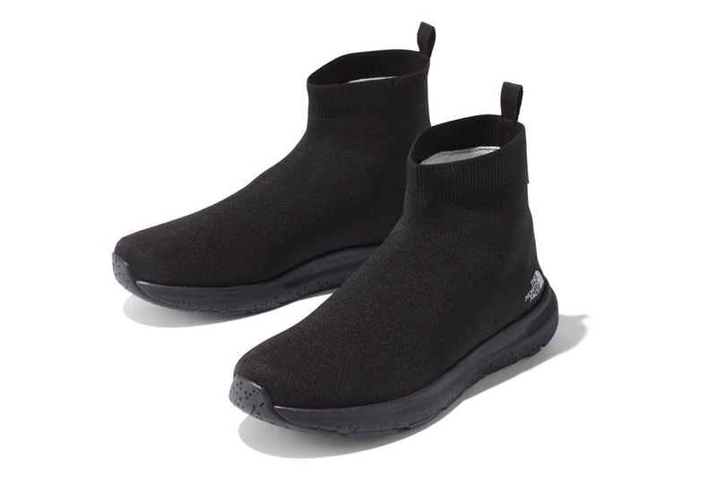 The North Face Velocity Knit Gore Tex Invisible Fit shoes footwear sneakers boots waterproof kicks runners trainers utilitarian spring Summer 2020 breathable permeable performance