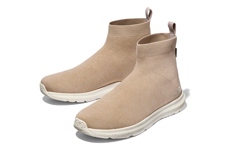 The North Face Velocity Knit Gore Tex Invisible Fit shoes footwear sneakers boots waterproof kicks runners trainers utilitarian spring Summer 2020 breathable permeable performance