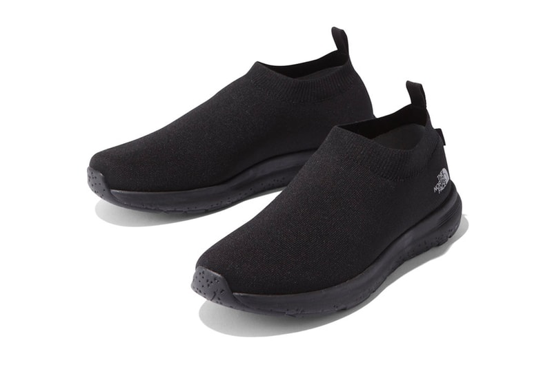 The North Face Velocity Knit Gore Tex Invisible Fit shoes footwear sneakers boots waterproof kicks runners trainers utilitarian spring Summer 2020 breathable permeable performance