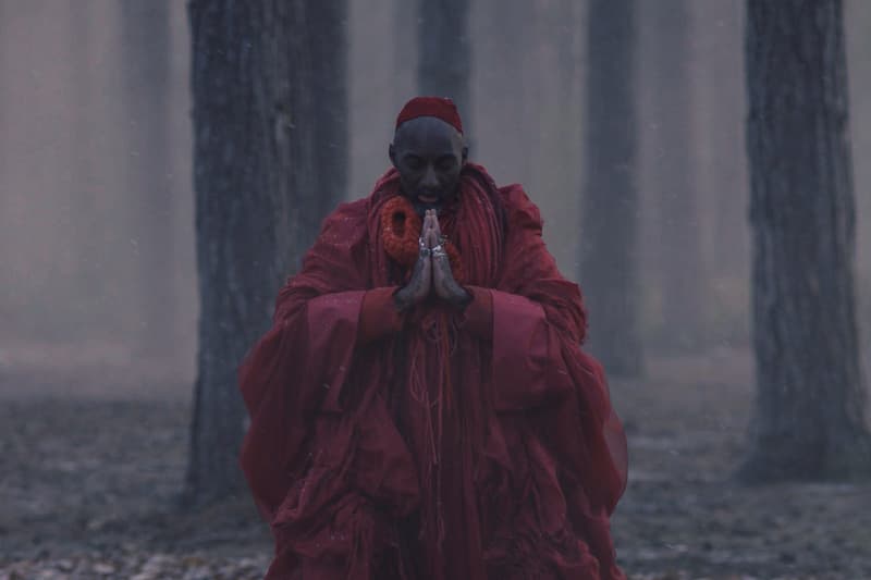 The Ummah Chroma 'AS TOLD TO G/D THYSELF' Film Het Nieuwe Instituut Film International Film Festival Rotterdam