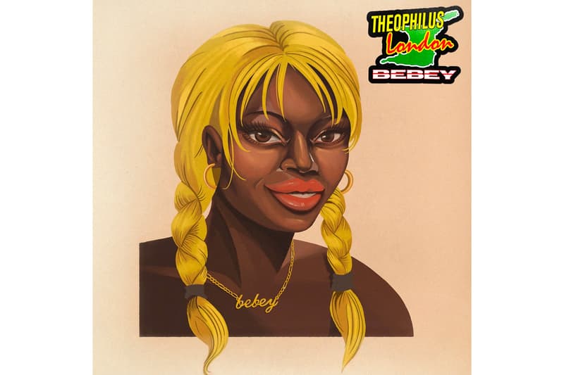 Theophilus London 'Bebey' Album Stream hip-hop rap r&b tame impala lil Yachty, Ian Isiah, Raekwon, Giggs, Ariel Pink, Gemaine, and Kristian Hamilton listen now spotify apple music