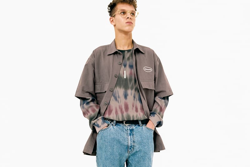 Technical Styling, Overdye & Paint Splatter Define thisisneverthat's SS20 Collection