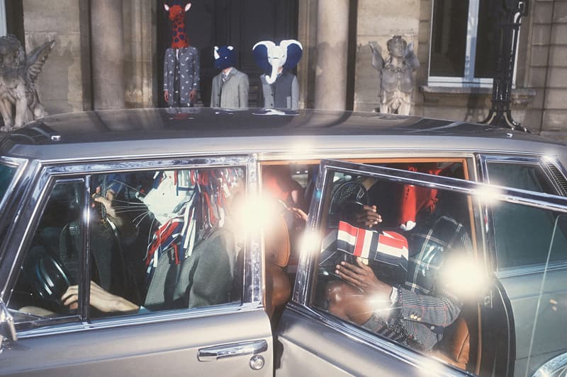Thom Browne Fall/Winter 2020 Menswear Collection lookbook fw20 paris fashion week pfw new york