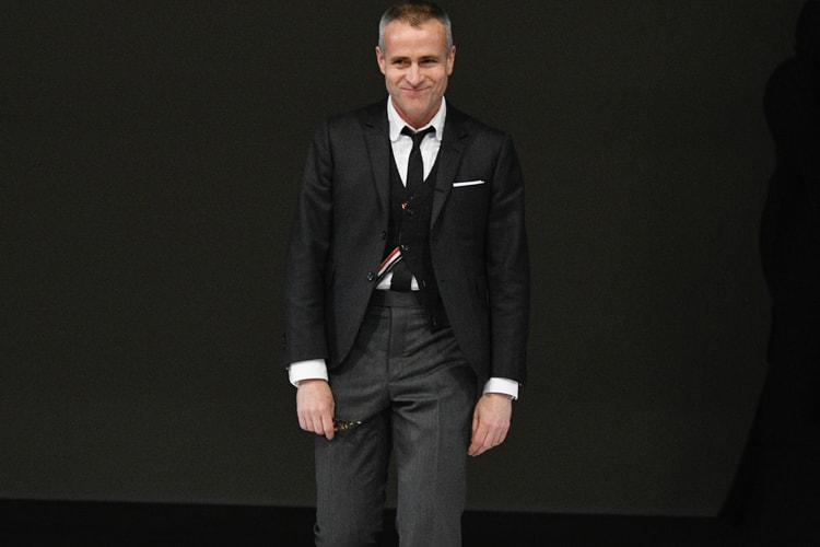 Thom Browne Teases Partnership With Samsung