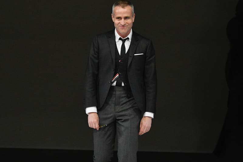 Thom Browne Teases Partnership With Samsung galaxy instagram post deal