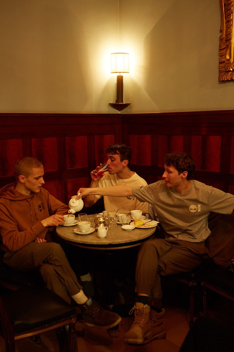 Timberland and Wood Wood Hit the Road for Latest Collaborative Collection Winter Eastern Europe Functional Fashion Streetwear  