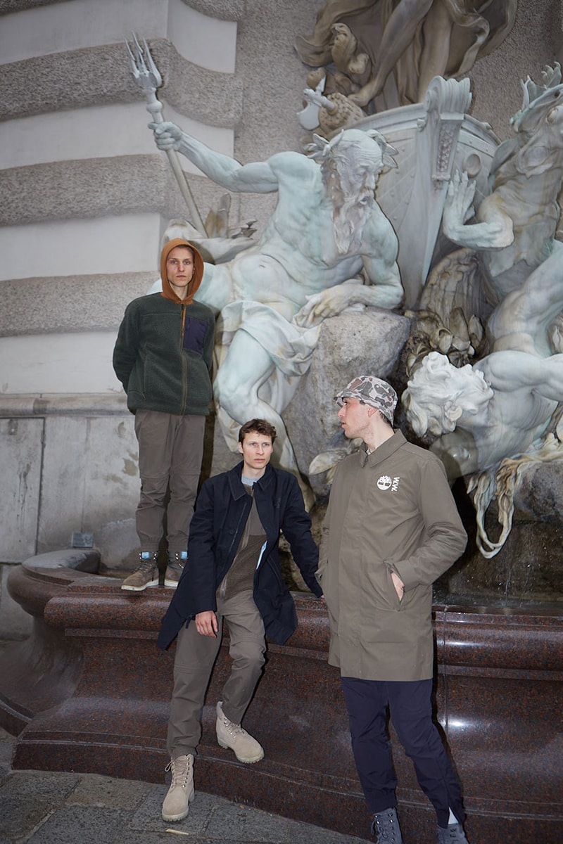 Timberland and Wood Wood Hit the Road for Latest Collaborative Collection Winter Eastern Europe Functional Fashion Streetwear  