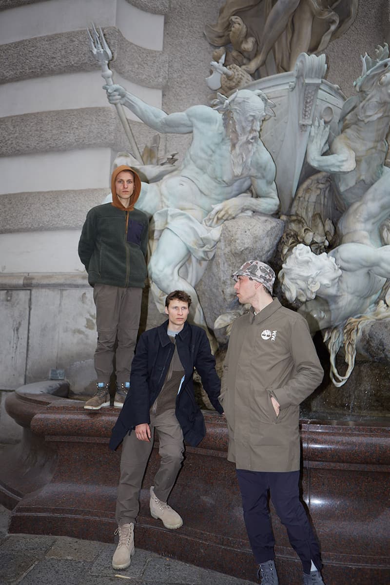 Timberland and Wood Wood Hit the Road for Latest Collaborative Collection Winter Eastern Europe Functional Fashion Streetwear