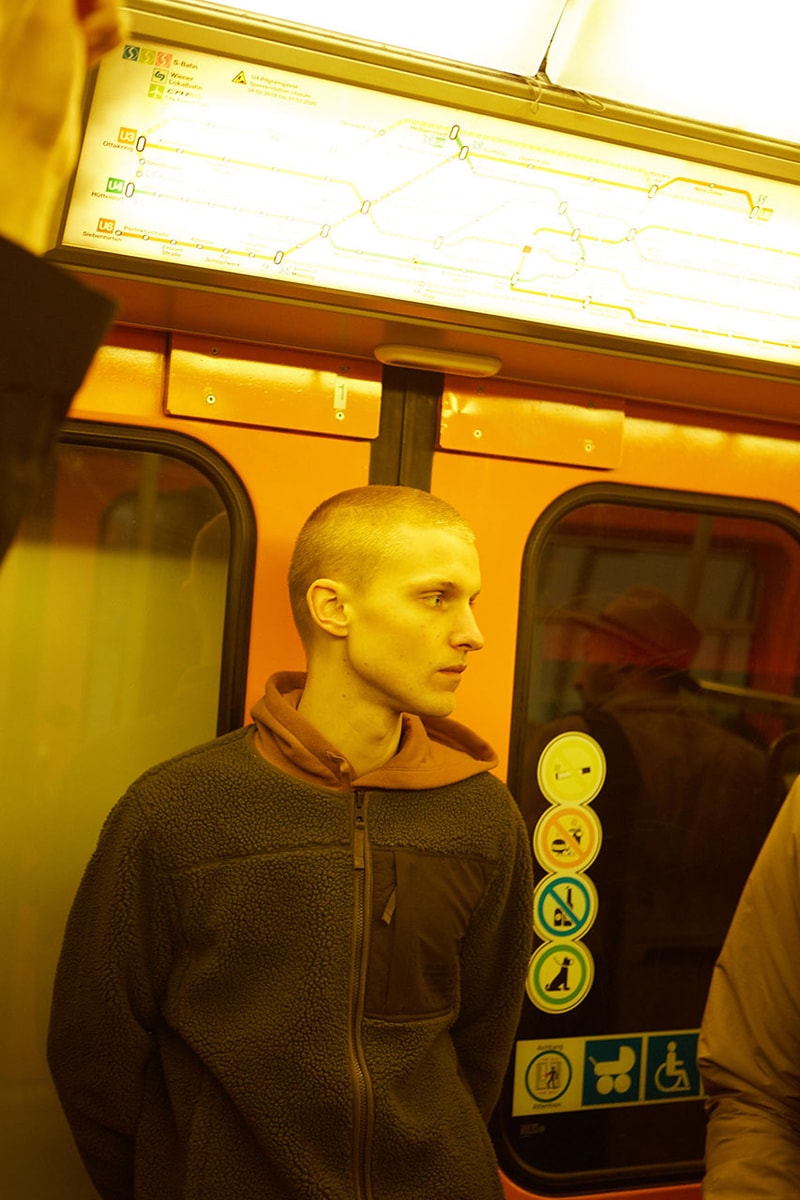 Timberland and Wood Wood Hit the Road for Latest Collaborative Collection Winter Eastern Europe Functional Fashion Streetwear  