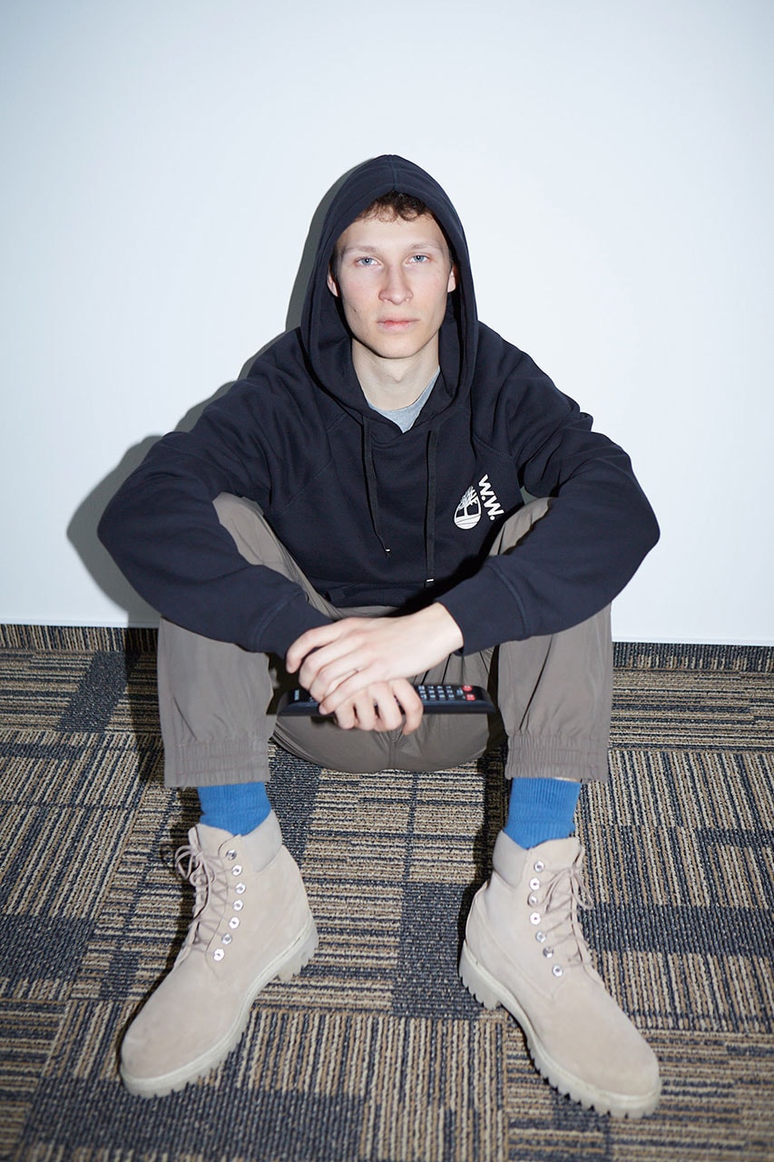 Timberland and Wood Wood Hit the Road for Latest Collaborative Collection Winter Eastern Europe Functional Fashion Streetwear  
