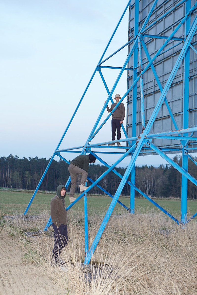 Timberland and Wood Wood Hit the Road for Latest Collaborative Collection Winter Eastern Europe Functional Fashion Streetwear  