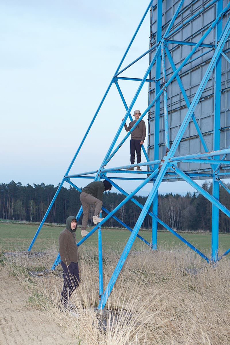 Timberland and Wood Wood Hit the Road for Latest Collaborative Collection Winter Eastern Europe Functional Fashion Streetwear