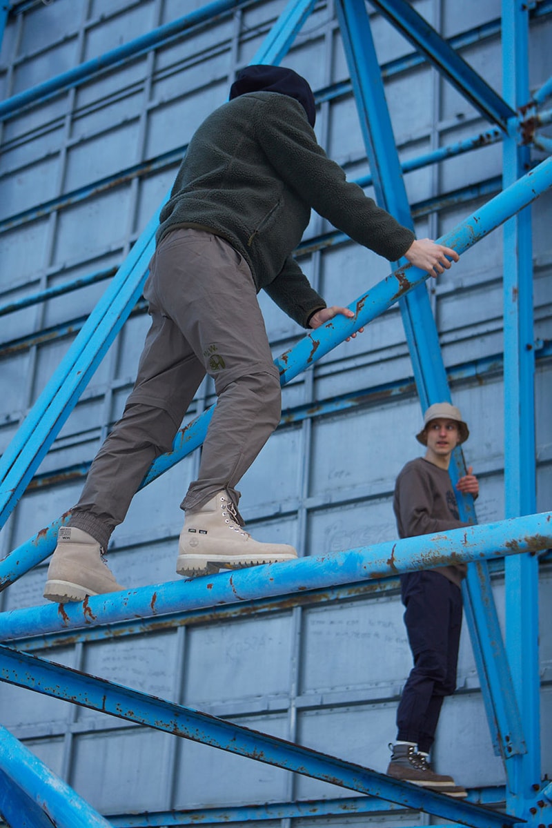 Timberland and Wood Wood Hit the Road for Latest Collaborative Collection Winter Eastern Europe Functional Fashion Streetwear  