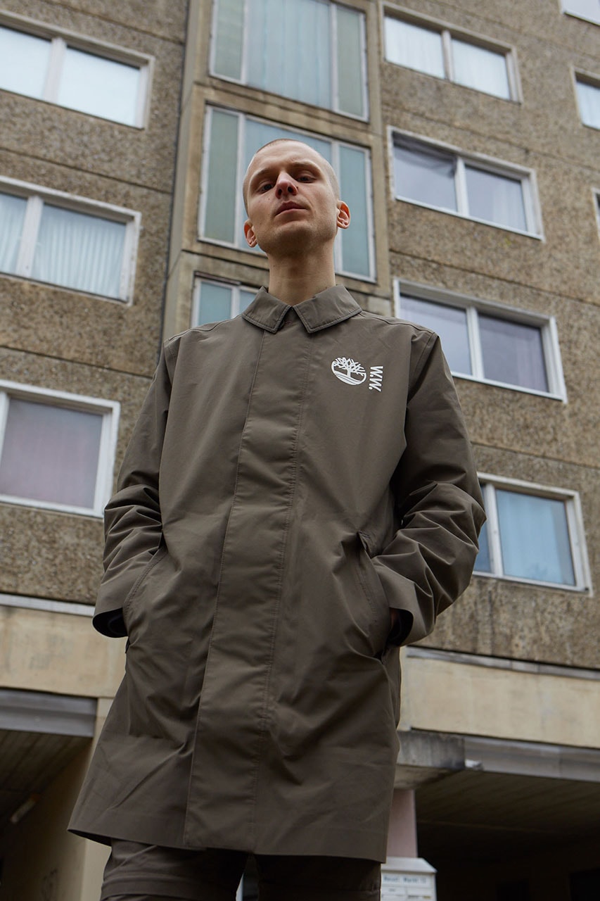 Timberland and Wood Wood Hit the Road for Latest Collaborative Collection Winter Eastern Europe Functional Fashion Streetwear  