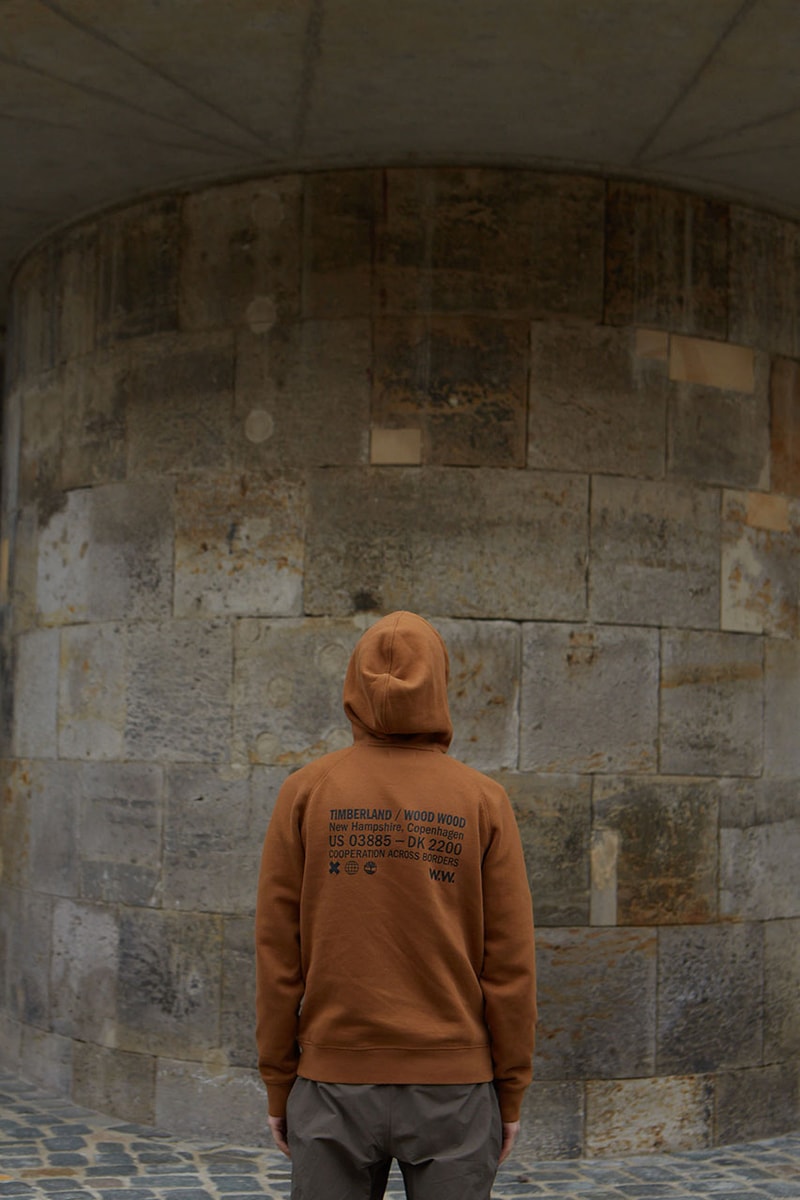 Timberland and Wood Wood Hit the Road for Latest Collaborative Collection Winter Eastern Europe Functional Fashion Streetwear  