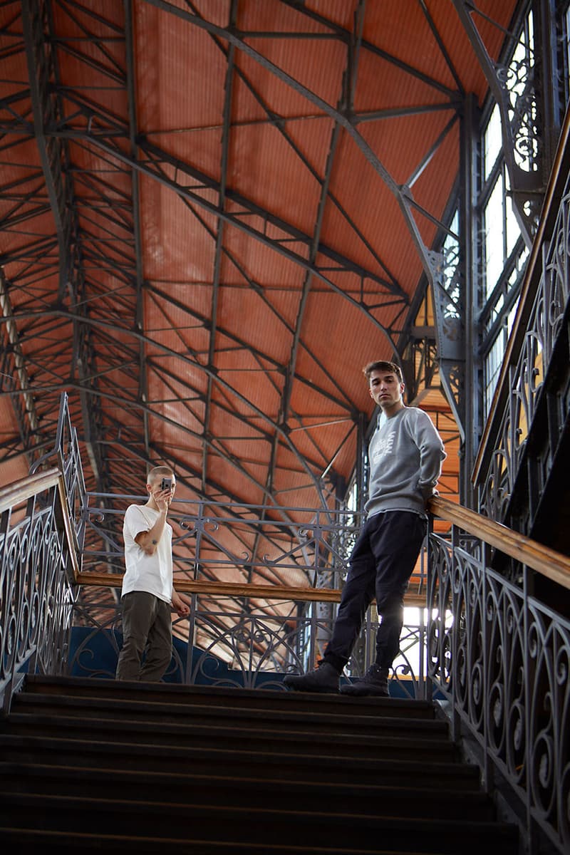 Timberland and Wood Wood Hit the Road for Latest Collaborative Collection Winter Eastern Europe Functional Fashion Streetwear