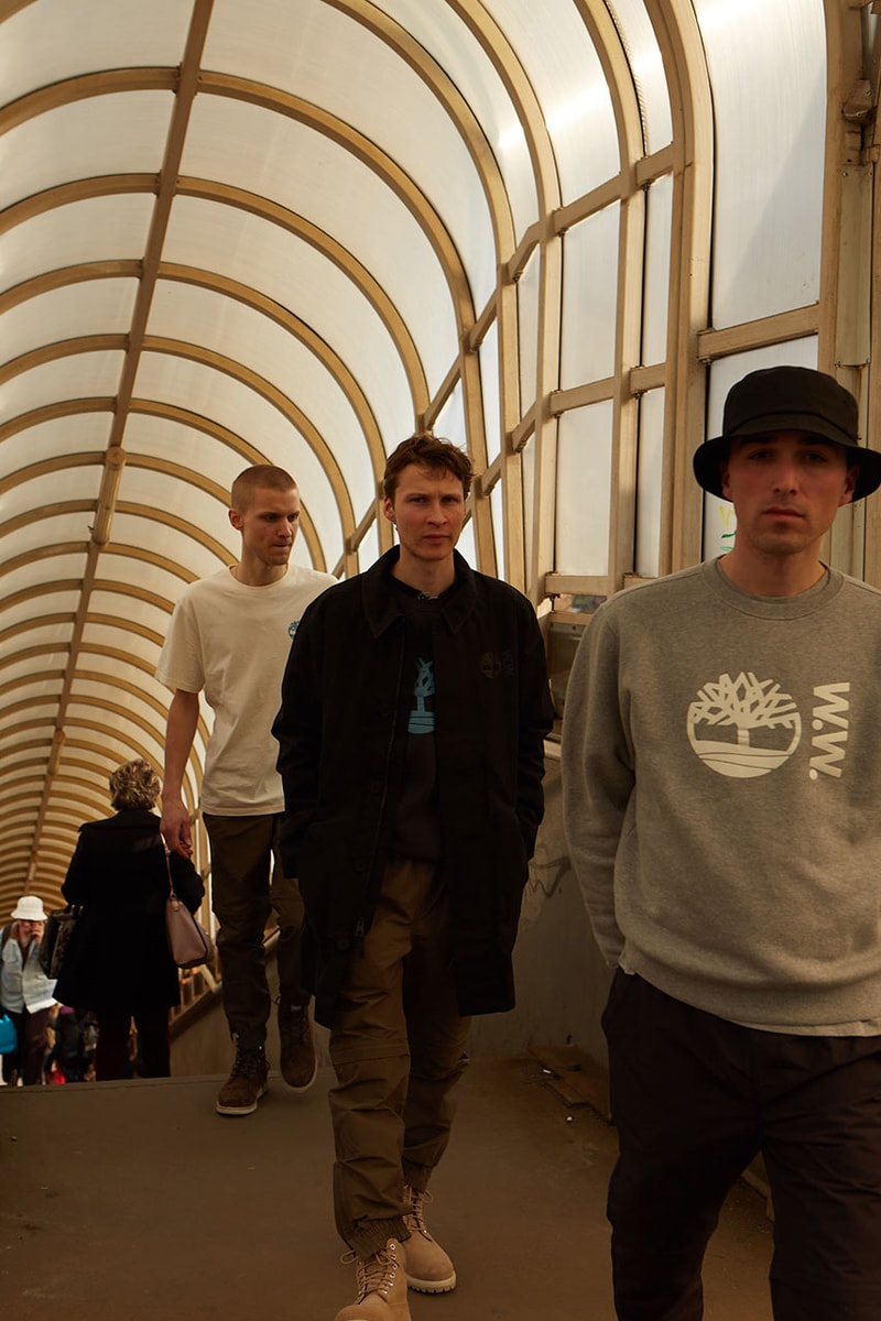 Timberland and Wood Wood Hit the Road for Latest Collaborative Collection Winter Eastern Europe Functional Fashion Streetwear  