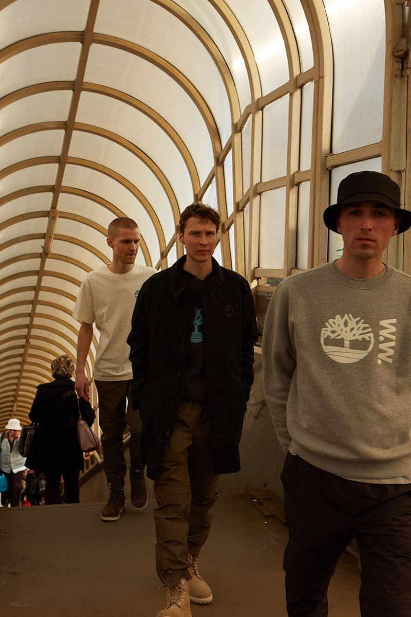 Timberland and Wood Wood Hit the Road for Latest Collaborative Collection Winter Eastern Europe Functional Fashion Streetwear