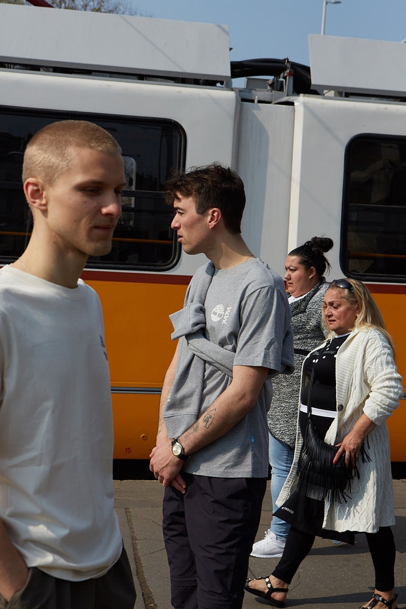 Timberland and Wood Wood Hit the Road for Latest Collaborative Collection Winter Eastern Europe Functional Fashion Streetwear  