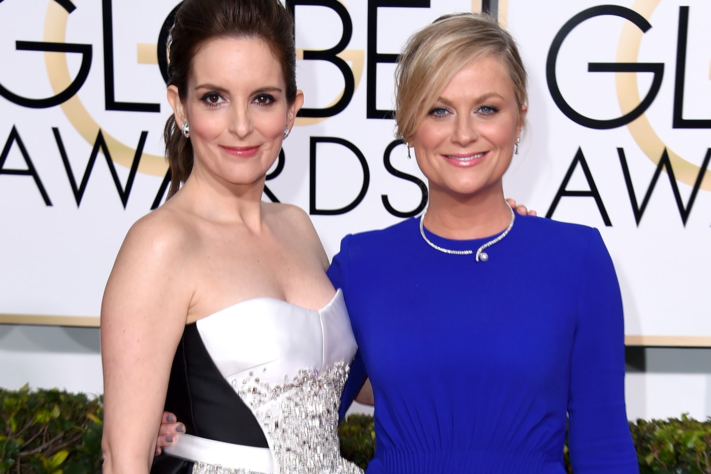 Tina Fey Amy Poehler Host 2021 Golden Globes awards ricky gervais 30 rock parks and recreation