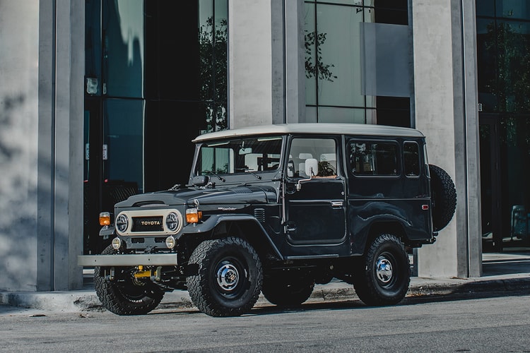 Todd Snyder & FJ Company Craft Custom Red Wing Leather-Lined Land Cruiser FJ43