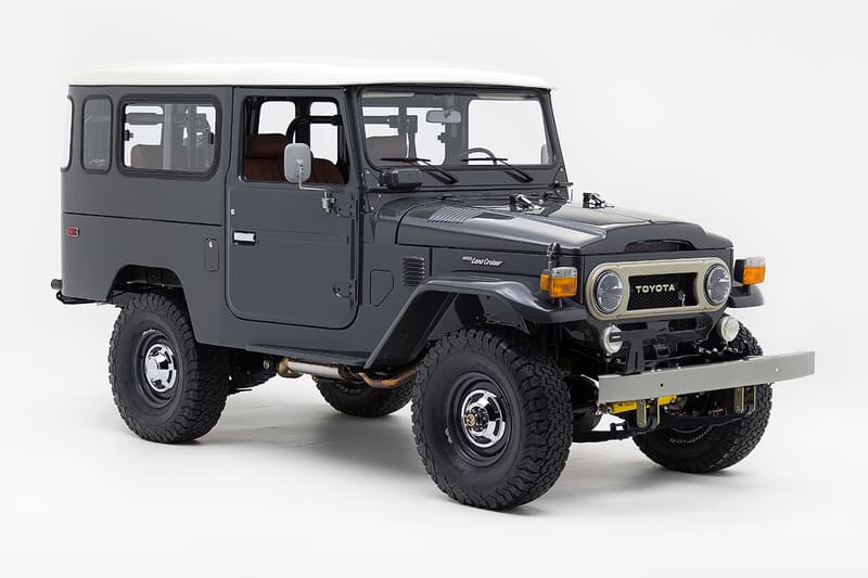 Todd Snyder x The FJ Company x Red Wing Heritage FJ43 Land Cruiser Release Information Closer Look Customization Classic Off Roader 4x4 4WD Toyota Leather $195000 USD