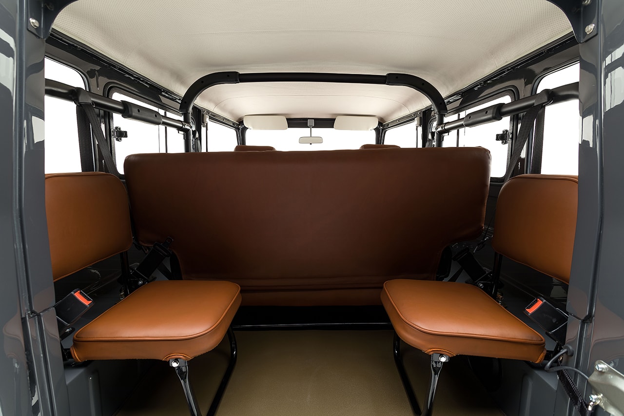 Todd Snyder x The FJ Company x Red Wing Heritage FJ43 Land Cruiser Release Information Closer Look Customization Classic Off Roader 4x4 4WD Toyota Leather $195000 USD