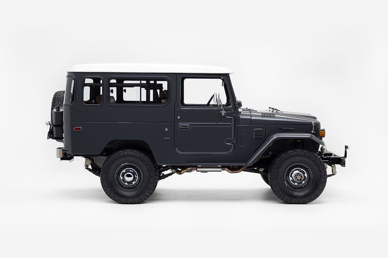 Todd Snyder x The FJ Company x Red Wing Heritage FJ43 Land Cruiser Release Information Closer Look Customization Classic Off Roader 4x4 4WD Toyota Leather $195000 USD