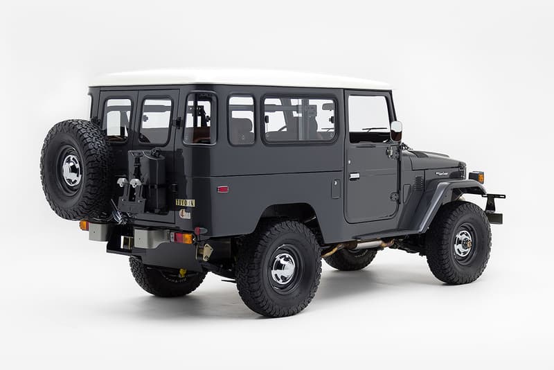Todd Snyder x The FJ Company x Red Wing Heritage FJ43 Land Cruiser Release Information Closer Look Customization Classic Off Roader 4x4 4WD Toyota Leather $195000 USD