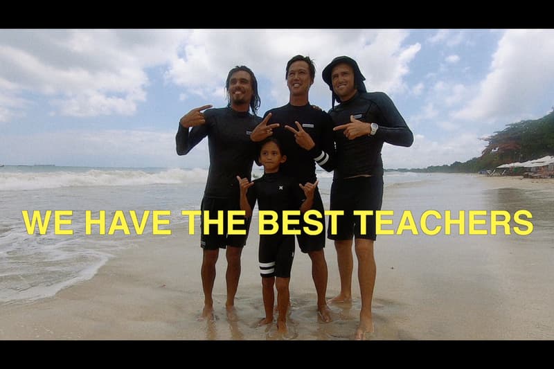 tom sachs how to learn how to surf film official release details