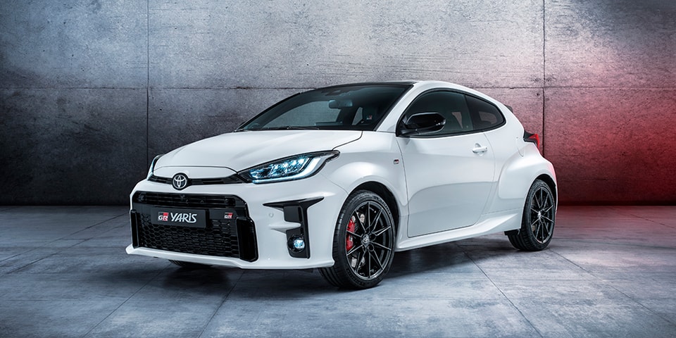 Toyota Unveils 257 BHP World Rally-Inspired GR Yaris