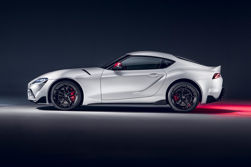 Toyota Turbo 2.0-L "Fuji Speedway" GR Supra Info Supra BMW European Market Japan sports cars horsepower 
