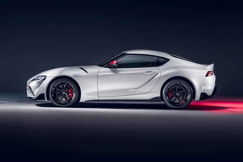 Toyota Turbo 2.0-L "Fuji Speedway" GR Supra Info Supra BMW European Market Japan sports cars horsepower