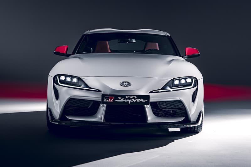 Toyota Turbo 2.0-L "Fuji Speedway" GR Supra Info Supra BMW European Market Japan sports cars horsepower