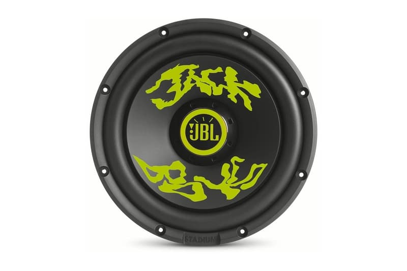 Cactus Jack 'JACKBOYS' Car Accessories Merch riot shield radar detector balaclava 12" inch subwoofers jbl car cover racing gloves mirror dice