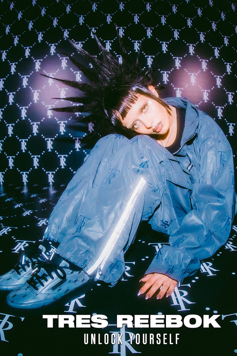 tres rasche reebok spring summer 2020 ss20 collaboration unlock yourself collection release