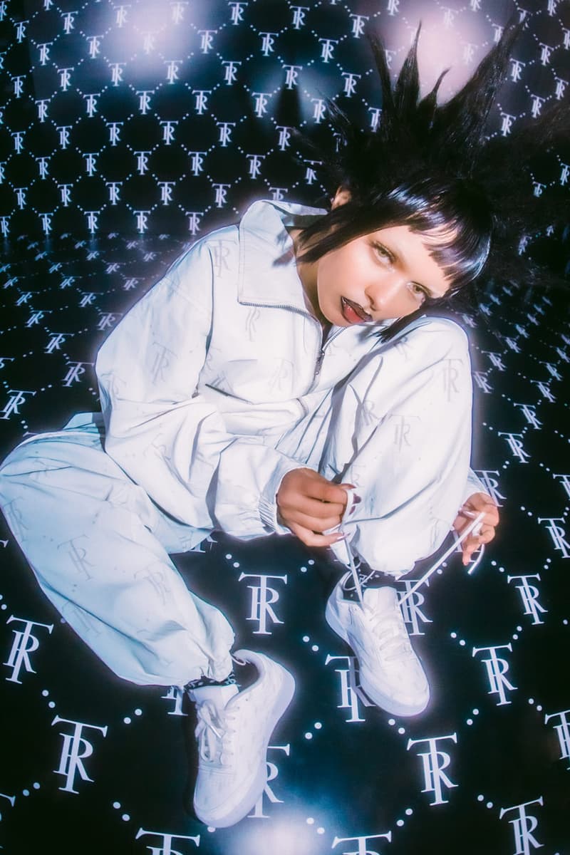tres rasche reebok spring summer 2020 ss20 collaboration unlock yourself collection release