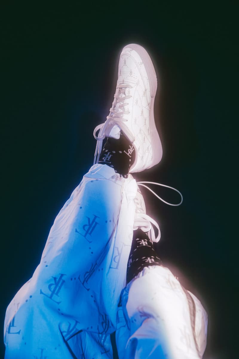 tres rasche reebok spring summer 2020 ss20 collaboration unlock yourself collection release