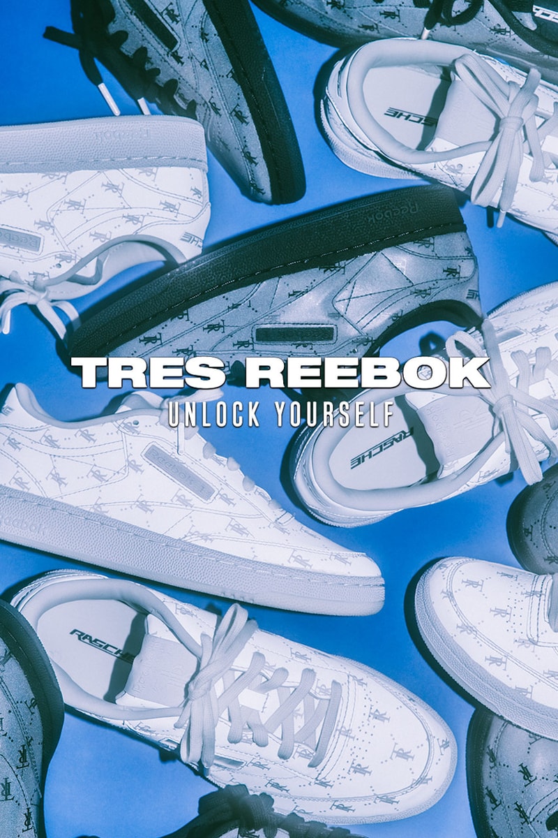 tres rasche reebok spring summer 2020 ss20 collaboration unlock yourself collection release