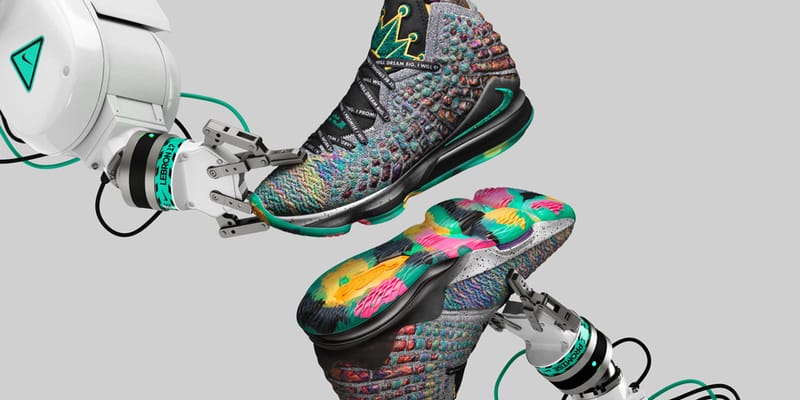 nike lebron 17 i promise mens stores