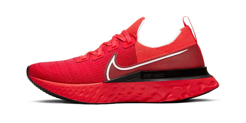 nike react infinity run bright crimson